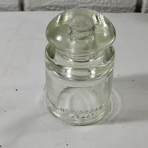Vintage Hemingray Electrical Insulator  -- ITEM #508